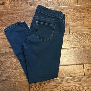Women’s Maurices dark wash jeggings Large short